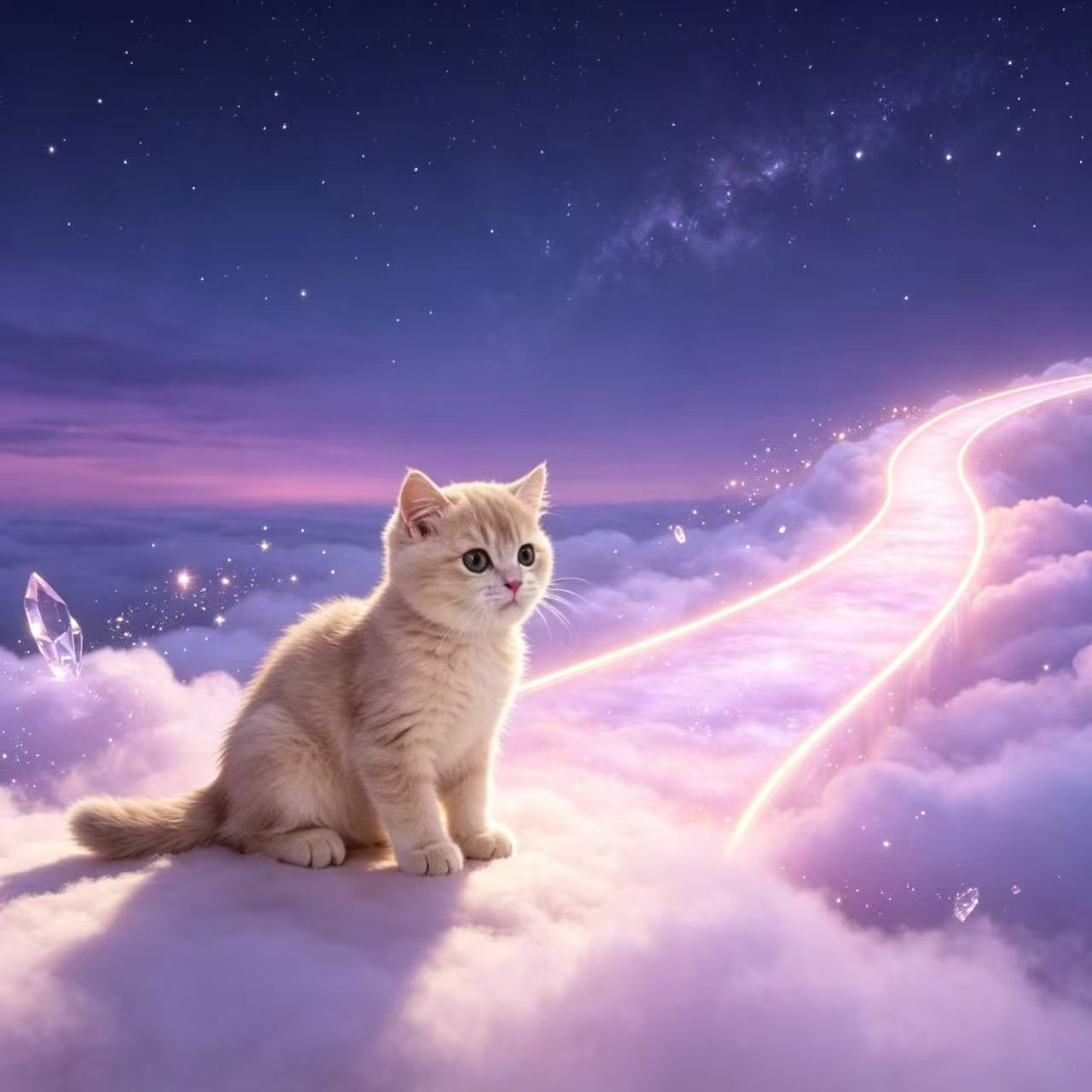 咪宝进入星海之路世界